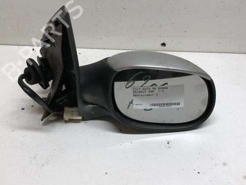 Bakspejl Højre PEUGEOT 206 Hatchback (2A/C) 1.4 i | BP18217934C27 