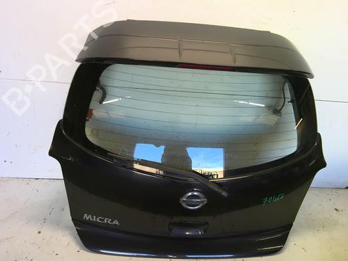 Tailgate NISSAN MICRA IV (K13K, K13KK) 1.2 | BP26882211C6 