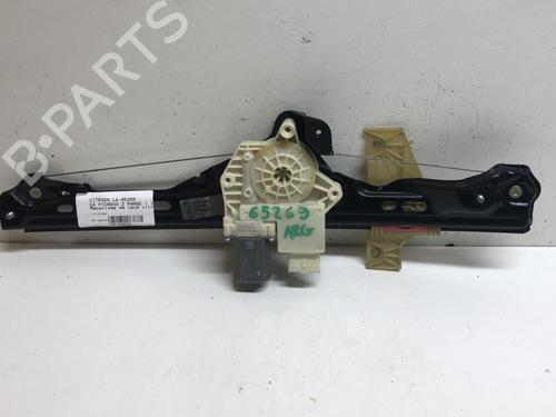 Used Rear left window mechanism CITROËN C4 Picasso II 1.6 HDi / BlueHDi 115 (115 hp) 18208008