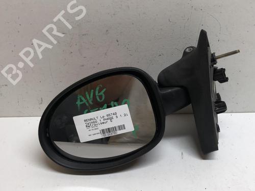 Used Left mirror RENAULT TWINGO I (C06_) 1.2 (C066, C068) (58 hp) 18216938
