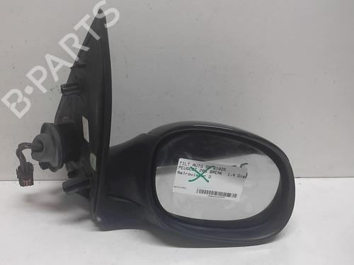 Right mirror PEUGEOT 206 SW (2E/K) 1.4 HDi | BP18221123C27 