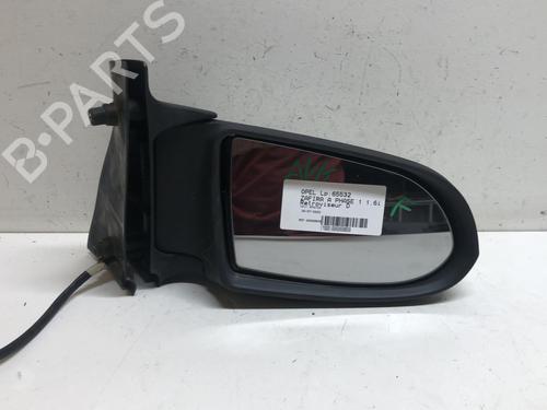 Right mirror OPEL ZAFIRA A MPV (T98) 1.6 16V (F75) | BP18213575C27