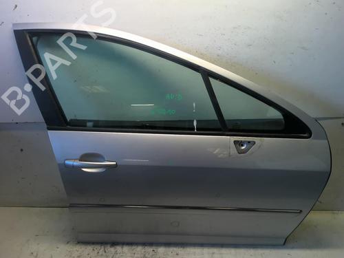 Right front door PEUGEOT 407 (6D_) 1.6 HDi 110 (6D9HZC, 6D9HYC) | BP18226639C3 