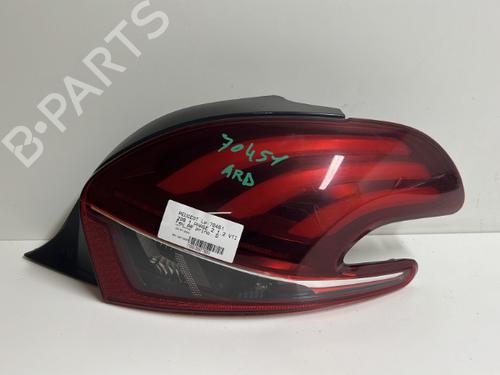 Used Right taillight PEUGEOT 208 I (CA_, CC_) 1.2 PureTech 82 (82 hp) 19134135