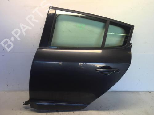 Left rear door RENAULT MEGANE III Hatchback (BZ0/1_, B3_) 1.2 TCe (BZ2B, BZ11) | BP18216228C4 