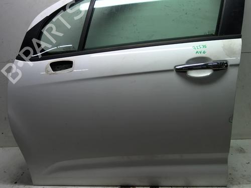 Left front door CITROËN C3 II (SC_) 1.4 HDi 70 (SC8HZC, SC8HR0, SC8HP4) | BP28598402C2