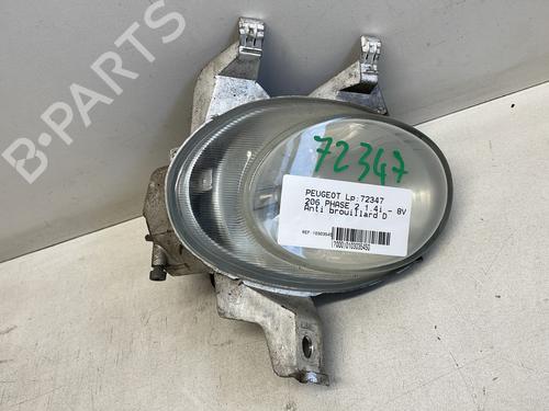 Used Right front fog light PEUGEOT 206 Hatchback (2A/C) 1.4 i (75 hp) 24401613