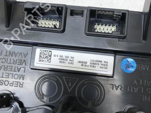 Used Climate control CITROËN C4 II (NC_) 1.6 HDi 90 (92 hp) 18218071