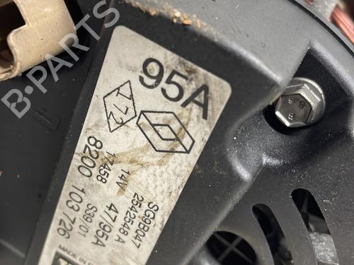 Alternator RENAULT MEGANE I (BA0/1_) 1.6 16V (BA04, BA0B, BA11, BA1J, BA16, BA19, BA1K, BA1V,... | BP30389011M7