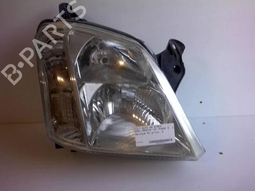 Right headlight OPEL MERIVA A MPV (X03) 1.4 16V Twinport (E75) | BP18211912C29 