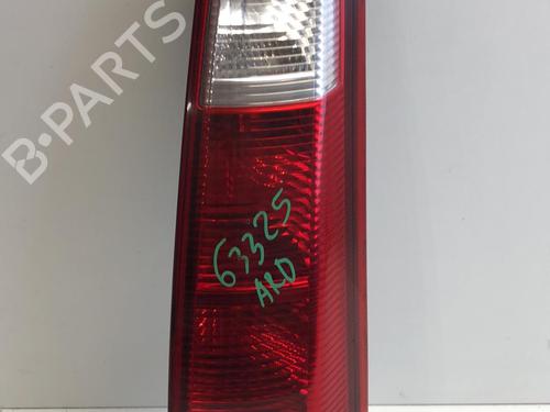 Used Right taillight Right taillight OPEL MERIVA A MPV (X03) 1.7 CDTI (E75) (100 hp) 24051829 24051829
