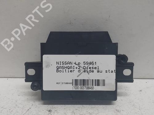 Elektronisk modul NISSAN QASHQAI / QASHQAI +2 I (J10, NJ10, JJ10E) 1.5 dCi (106 hp) 18218850