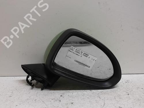 Used Right mirror OPEL CORSA D (S07) 1.2 (L08, L68) (86 hp) 19152921