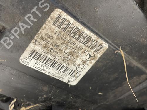 Left headlight MERCEDES-BENZ B-CLASS Sports Tourer (W245) B 180 CDI (245.207) | BP27637658C28 