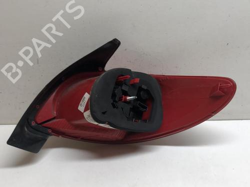 Used Left taillight PEUGEOT 206+ (2L_, 2M_) 1.4 i (73 hp) 18226678