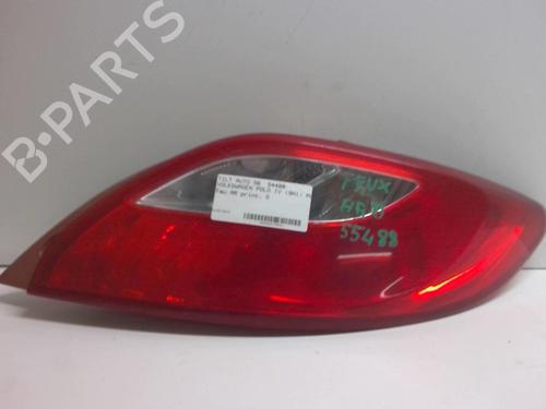 Used Right taillight VW POLO IV (9N_, 9A_) 1.4 TDI (75 hp) 18222035