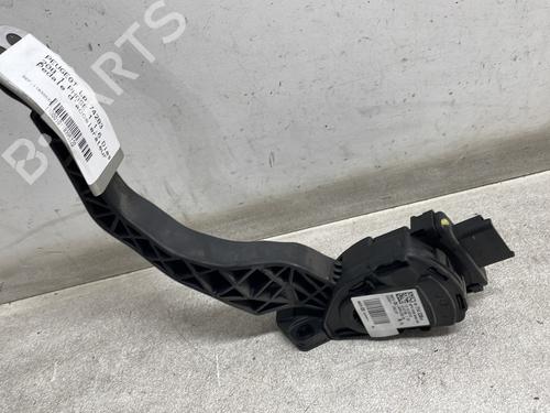 Used Pedal PEUGEOT 208 I (CA_, CC_) 1.6 HDi (92 hp) 31088523