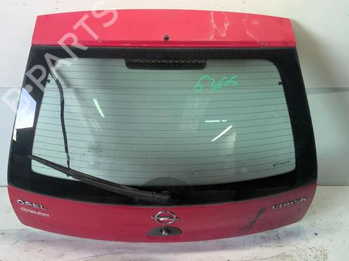 Used Tailgate OPEL CORSA C (X01) 1.0 (F08, F68) (58 hp) 18217768