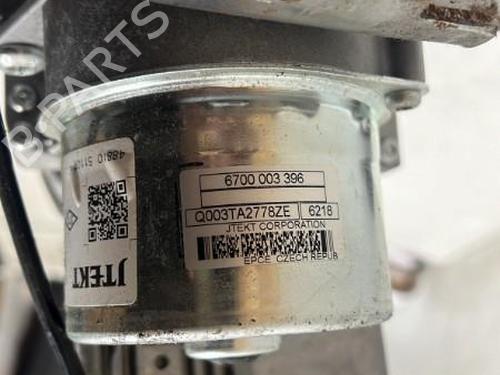 Steering column RENAULT CLIO IV (BH_) 1.5 dCi 75 | BP18207165M21 