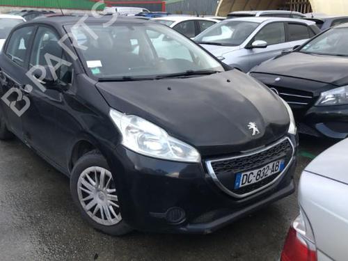 Left mirror PEUGEOT 208 I (CA_, CC_) 1.4 HDi | BP18215872C26 