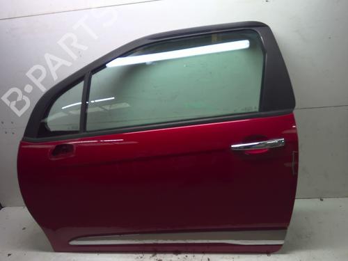 Left front door CITROËN DS3 (SA_) 1.2 VTi 82 | BP25124849C2 