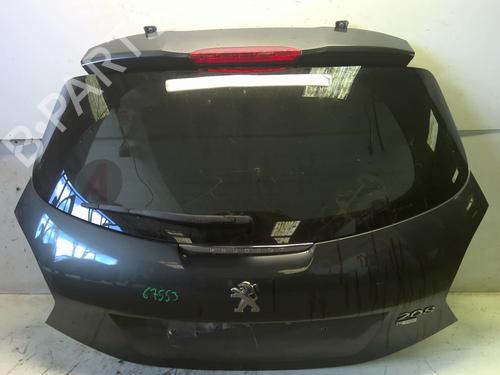 Tailgate PEUGEOT 208 I (CA_, CC_) 1.6 HDi | BP18230440C6