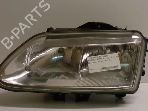 Left headlight RENAULT ESPACE III (JE0_) 2.2 dCi (JE0S) | BP18221868C28 
