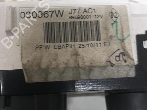 Climate control RENAULT CLIO III Grandtour (KR0/1_) 1.5 dCi | BP18213046I5 