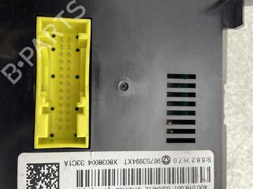 Climate control CITROËN DS3 (SA_) 1.6 HDi 110 | BP28543676I5