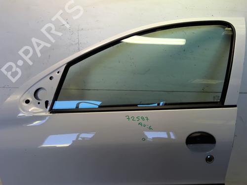 Left front door PEUGEOT 206+ (2L_, 2M_) 1.1 | BP25475630C2 