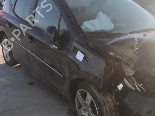 Left rear door PEUGEOT 207 SW (WK_) 1.6 HDi | BP18219574C4