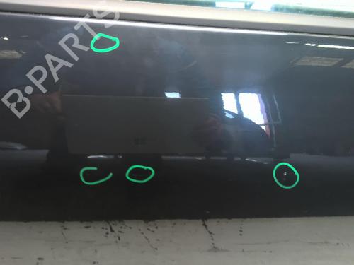 Right front door PEUGEOT 206+ (2L_, 2M_) 1.4 HDi eco 70 | BP18222775C3