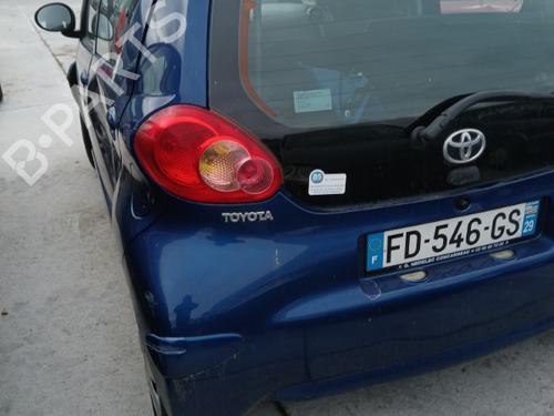 Left front door TOYOTA AYGO (_B1_) 1.0 (KGB10_, KGB10R) | BP22181116C2 