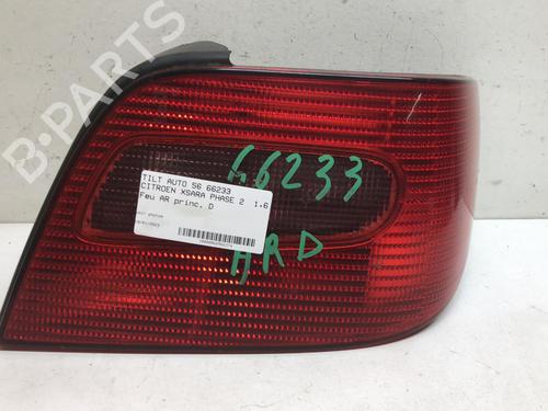 Used Right taillight CITROËN XSARA (N1) 1.6 16V (109 hp) 18223345