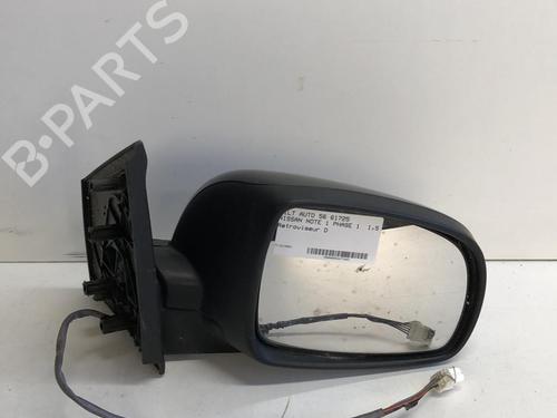 Right mirror NISSAN NOTE (E11, NE11) 1.5 dCi | BP18210821C27 
