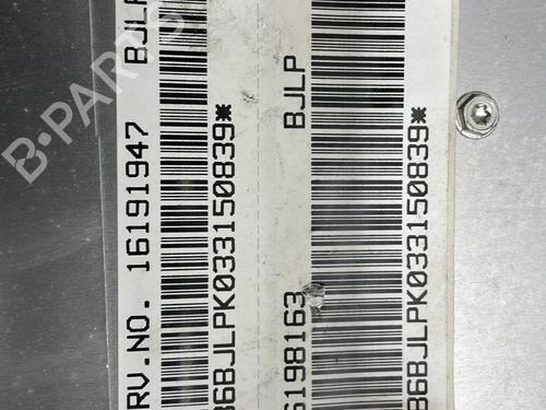 Unité de contrôle CHEVROLET BERETTA Coupe (1_37) 3.1 | BP30750889M11