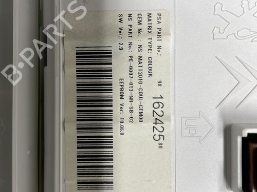 Instrument cluster PEUGEOT 2008 I (CU_) 1.2 THP 110 / PureTech 110 | BP26654178C47 - Image 3