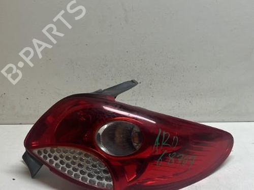 Right taillight PEUGEOT 206+ (2L_, 2M_) 1.4 HDi eco 70 | BP18206890C35 