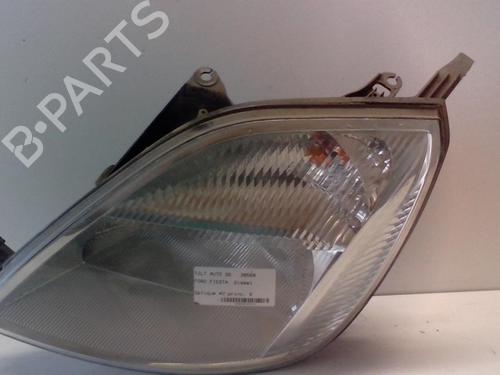 Used Left headlight FORD FIESTA V (JH_, JD_) 1.4 TDCi (68 hp) 18215688