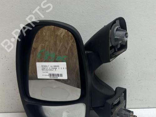 Used Left mirror RENAULT TRAFIC II Bus (JL) 2.0 dCi 115 (JL00, JL01, JL0H, JL0M, JL0U) (114 hp) 18222545