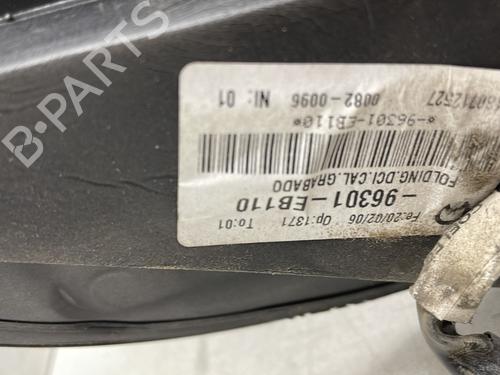 Right mirror NISSAN PATHFINDER III (R51) 2.5 dCi 4WD | BP24518233C27 