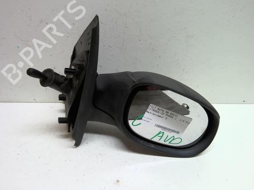 Right mirror CITROËN C2 (JM_) 1.4 HDi | BP18223816C27 