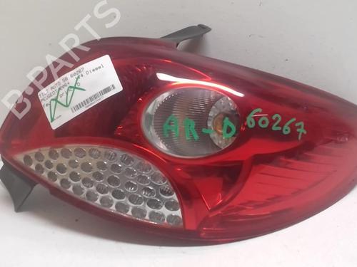 Used Right taillight PEUGEOT 206+ (2L_, 2M_) 1.4 HDi eco 70 (68 hp) 18221363