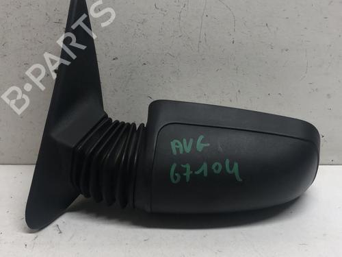 Used Left mirror PEUGEOT 205 II (20A/C) 1.0 (45 hp) 18223218