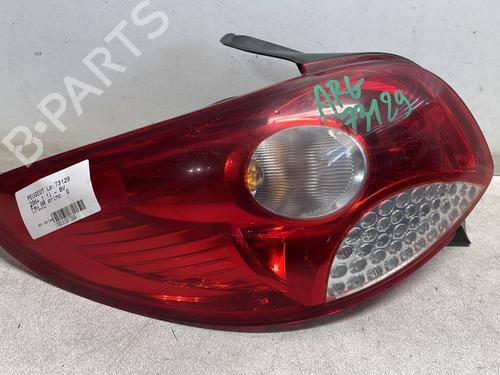Used Left taillight PEUGEOT 206+ (2L_, 2M_) 1.1 (60 hp) 27486477
