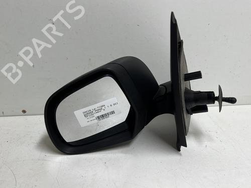 Used Left mirror DACIA DOKKER MPV (KE_) 1.5 dCi / Blue dCi 75 (KEAJ, KEAH, KEJW) (75 hp) 22360476
