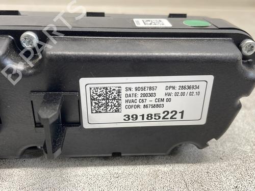 Used Climate control Climate control OPEL CORSA F (P2JO) 1.2 (68) (101 hp) 29974391 29974391