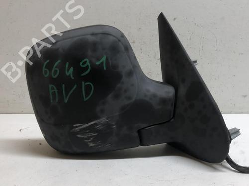 Right mirror PEUGEOT PARTNER Box Body/MPV (5_, G_) 1.6 HDi 75 | BP18230688C27
