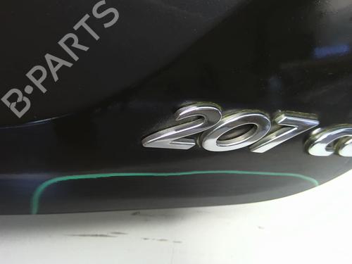 Tailgate PEUGEOT 207 CC (WD_) 1.6 16V | BP19033412C6 