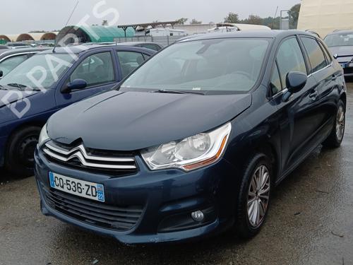 Front wipers mechanism CITROËN C4 II (NC_) 1.6 HDi 115 | BP30609539C83 